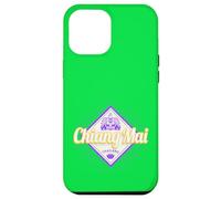 Chiang Mai city in Thailand Retro elephant vintage souvenir Case for iPhone 12 Pro Max