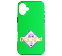 Chiang Mai city in Thailand Retro elephant vintage souvenir Case for iPhone 16 Plus