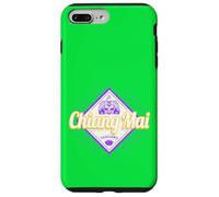 Chiang Mai city in Thailand Retro elephant vintage souvenir Case for iPhone 7 Plus/8 Plus