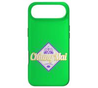 Chiang Mai city in Thailand Retro elephant vintage souvenir Case for iPhone Air