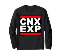 Chiang Mai Expat CNX EXP Digital Nomad Thailand Work Travel Long Sleeve T-Shirt