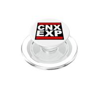Chiang Mai Expat CNX EXP Digital Nomad Thailand Work Travel PopSockets PopGrip for MagSafe