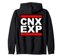 Chiang Mai Expat CNX EXP Digital Nomad Thailand Work Travel Zip Hoodie
