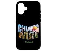 Chiang Mai Thailand Case for iPhone 16