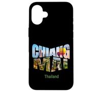 Chiang Mai Thailand Case for iPhone 16 Plus