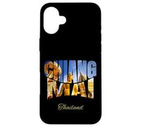 Chiang Mai Thailand Travel Case for iPhone 16 Plus