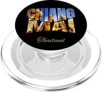 Chiang Mai Thailand Travel PopSockets PopGrip for MagSafe