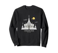 Chiang Rai White Temple Thailand Guide Product Sweatshirt