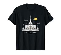 Chiang Rai White Temple Thailand Guide Product T-Shirt