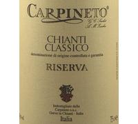 Chianti Classico Riserva Docg, Carpineto