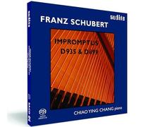 CHIAO YING CHANG - SCHUBERT IMPROMPTUS D 935 D - CD - K4z