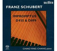 Chiao Ying Chang - Schubert: Impromptus, D935 and D 899 [Hybrid SACD]