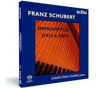Chiao Ying Chang - Schubert: Impromptus, D935 and D 899 [Hybrid SACD]