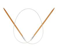 ChiaoGoo Bamboo Circular Knitting Needle 60 cm 5.50 mm Patina Brown 1 piece