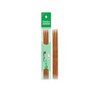 ChiaoGoo Bamboo Double-Pointed Knitting Needles 20 cm 5.00 mm Patina Finish 1 piece