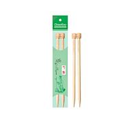ChiaoGoo Bamboo Single Point Knitting Needles 23cm 9.00mm - 1 Pair