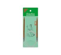 ChiaoGoo Circular Knitting Needle, Brown, One Size