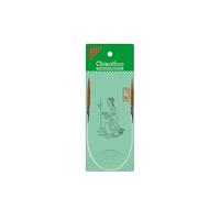 ChiaoGoo Circular Needle Bamboo 40cm 5.50mm Patina - 1pc