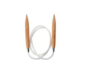 ChiaoGoo Circular Needle Wood 100cm 15.00mm Patina - 1pc
