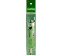 ChiaoGoo Crochet Hook Bamboo Dark Patina; Size US S (19mm) 1022-S by ChiaoGoo