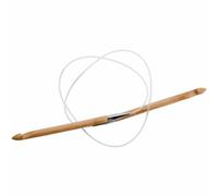 ChiaoGoo Crochet Hook, Brown, One Size