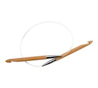 ChiaoGoo Crochet Hook, Brown, One Size