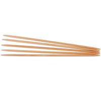 ChiaoGoo Double Point Dark Patina Knitting Needles 8" 5/Pkg-Size 7/4.5mm - 1037-