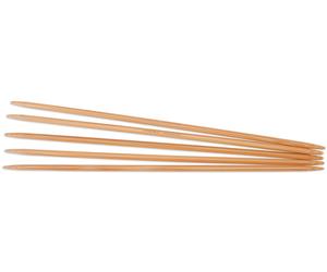 ChiaoGoo Double Point Dark Patina Knitting Needles 8" 5/Pkg-Size 7/4.5mm - 1037-
