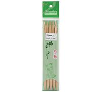 ChiaoGoo Double Point Knitting Needles 8-inch 5/Pkg-Size 11/8mm, Other, Multicoloured, 0.63 x 3.81 x 26.03 cm