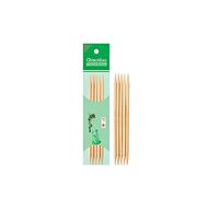 ChiaoGoo Double-Point. Needle Bamboo 15cm 5.50mm NTRL - 1pc