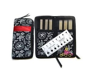 ChiaoGoo Double Point Sock Set (Stainless Steel)