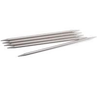 ChiaoGoo Double Point Stainless Knitting Needles 6" 5/Pkg-Size 5/3.75mm - 6006-5