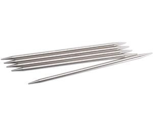 ChiaoGoo Double Point Stainless Knitting Needles 6" 5/Pkg-Size 5/3.75mm - 6006-5
