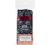 ChiaoGoo Double Point Stainless Steel Knitting Needle 6" Set-Red Ribbon - 6600