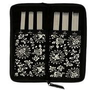 Chiaogoo Needle Set Double Pointed Stainless Steel 15 cm CG6600