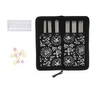 Chiaogoo Needle Set Double Pointed Stainless Steel 15 cm CG6600