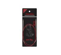 ChiaoGoo Knit RED Circular Needle 100cm 6.00mm - 1pc