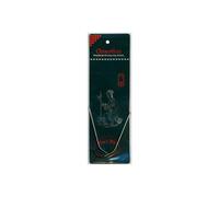 ChiaoGoo Knit RED Circular Needle 30cm 4.50mm - 1pc