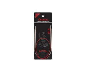 ChiaoGoo Knit RED Circular Knitting Needle 60 cm 2.75 mm 1 piece