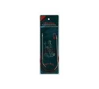 ChiaoGoo Knit RED Circular Needle 80cm 4.00mm - 1pc