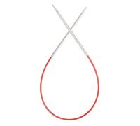 ChiaoGoo Knit RED Circular Needle 23cm 3.25mm - 1pc