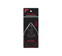 ChiaoGoo Knit RED Circular Needle 30cm 3.25mm - 1pc