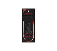 ChiaoGoo Knit RED Circular Needle 40cm 4.50mm - 1pc