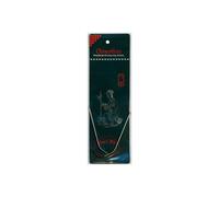 ChiaoGoo Knit RED Stainless Steel Circular Needle 23 cm 3.50 mm - 1 pc