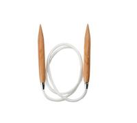 ChiaoGoo Patina Wood Circular Knitting Needle 100 cm 19 mm Brown 1 piece