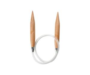 ChiaoGoo Patina Wood Circular Knitting Needle 60 cm 19.00 mm Brown 1 piece