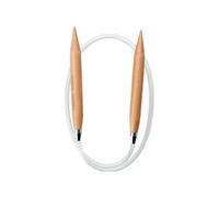 ChiaoGoo Circular Knitting Needle, Brown, US 19, 15mm