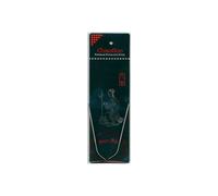 ChiaoGoo RED Circular Knitting Needle, Stainless Steel, 40cm, 4.00mm