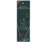 ChiaoGoo Red Circular Knitting Needles 12-inch-Size 1/2.25mm, Other, Multicoloured, 1.27 x 7.62 x 23.24 cm