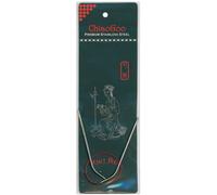 ChiaoGoo Red Circular Knitting Needles 12"-Size 4/3.5mm - 6012-4